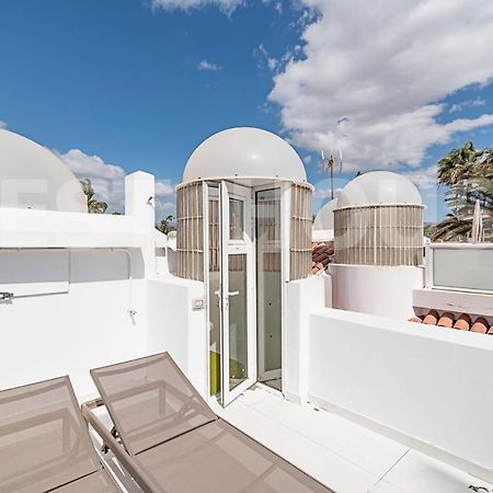 Stunning Bungalow At The Sand Dunes Of Maspalomas Playa del Inglés Buitenkant foto