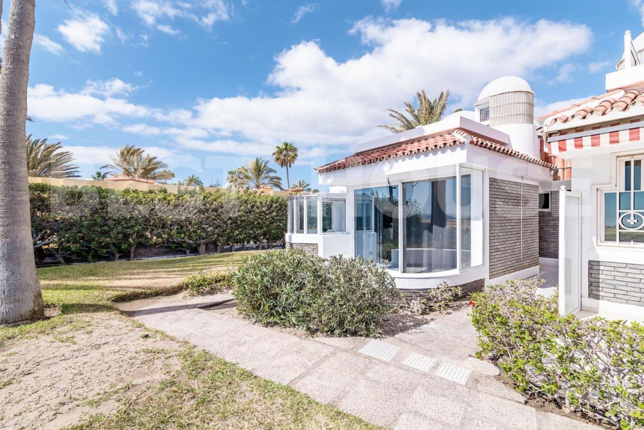 Stunning Bungalow At The Sand Dunes Of Maspalomas Playa del Inglés Buitenkant foto