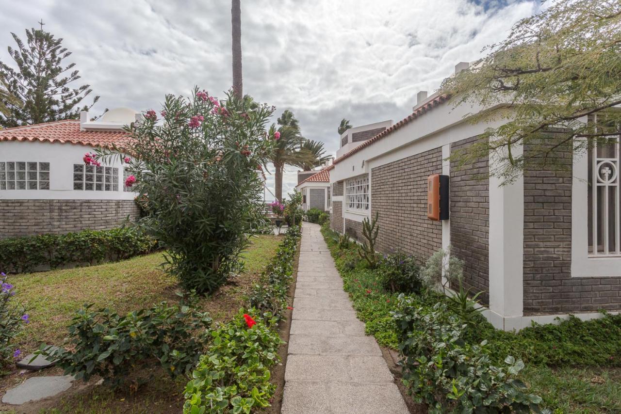 Stunning Bungalow At The Sand Dunes Of Maspalomas Playa del Inglés Buitenkant foto