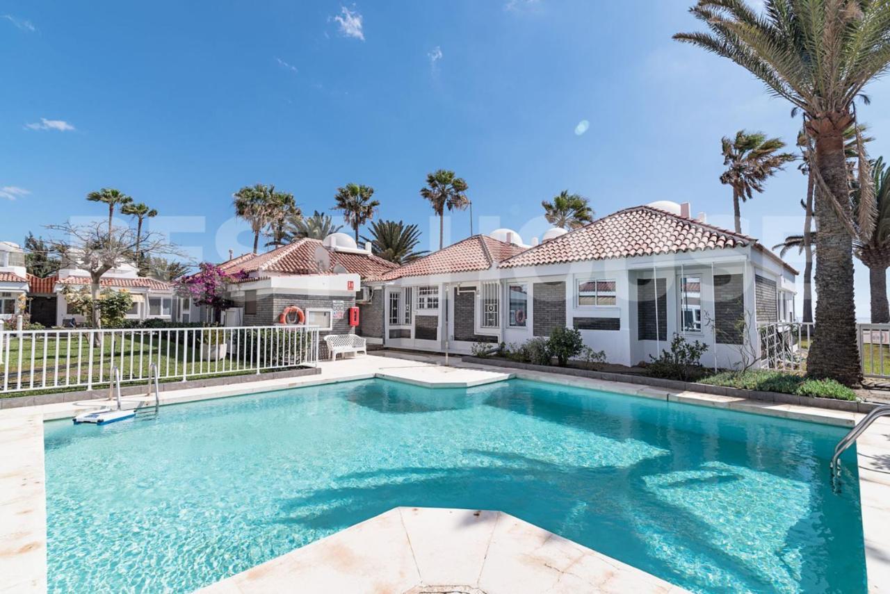 Stunning Bungalow At The Sand Dunes Of Maspalomas Playa del Inglés Buitenkant foto
