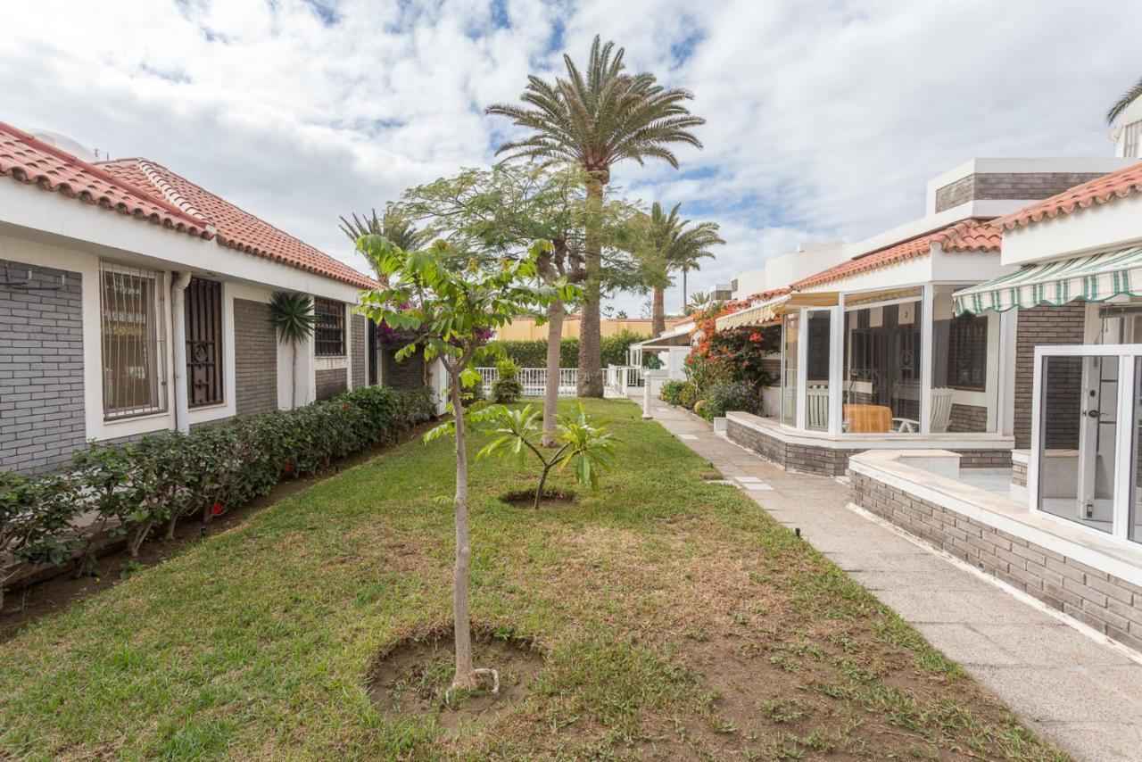 Stunning Bungalow At The Sand Dunes Of Maspalomas Playa del Inglés Buitenkant foto
